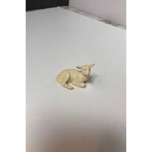 Rare Vintage Schleich Baby laying lamb